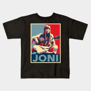 Graphic Joni Tribute Gift For Fans Kids T-Shirt